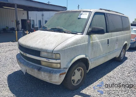 2000 Chevrolet Astro z USA, uszkodzony, nr VIN 1GNDM19WXYB115375